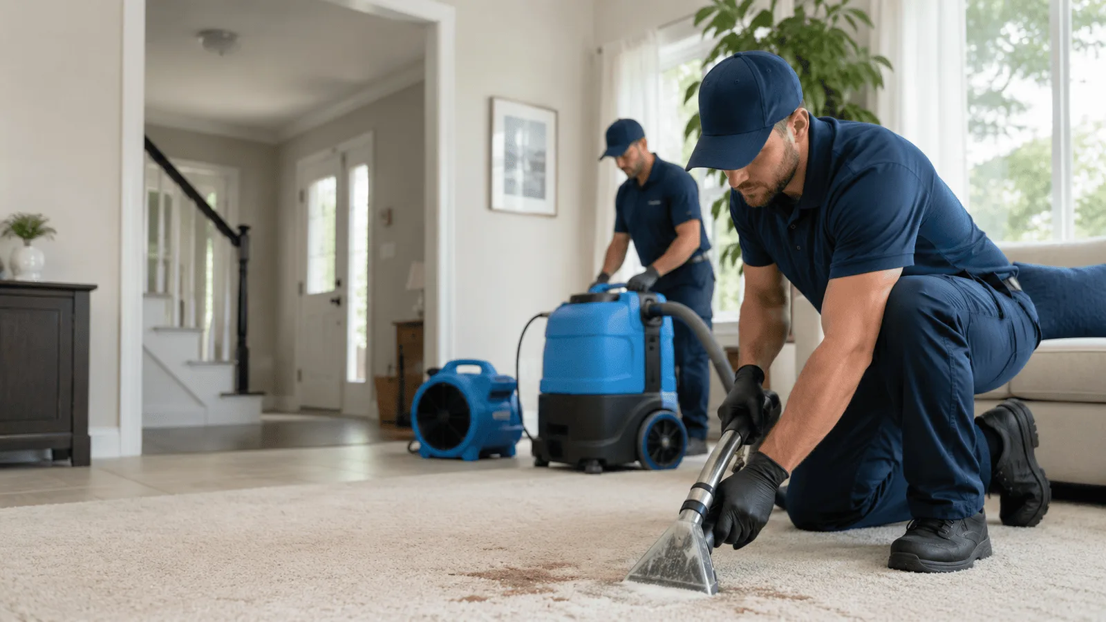 Pet Stain Carpet Cleaning in Clarklake, MI near me
